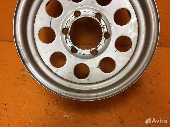 1 шт. Диски - диаметр 15 PCD 6х139,7