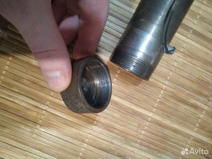 Тубус металлический опечатываемый, качественный