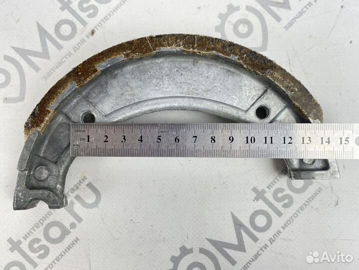 Колодка Иж тормозная задняя Иж литая