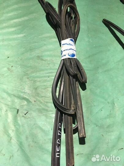 Резинки дверей Chevrolet Lanos