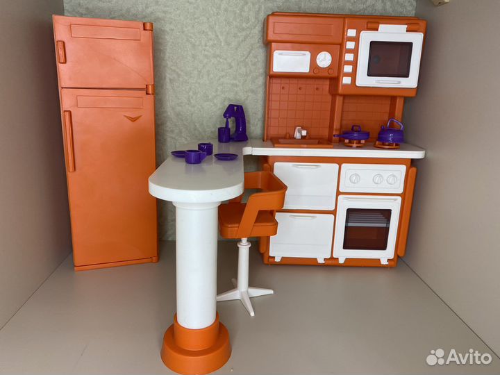Кухня для кукол