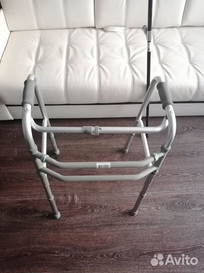 Ходунки и трость