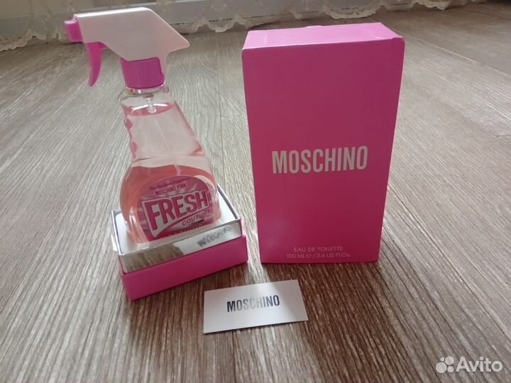 Moschino парфюмерия новая