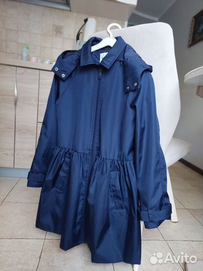 Acoola синий плащ 152