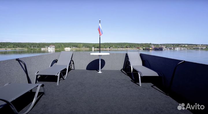 BRO Понтонный Тримаран 11 под мотор