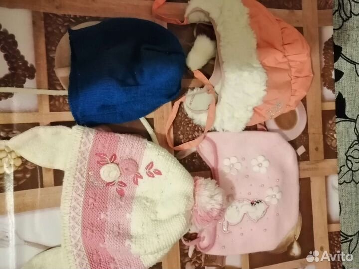 Шапки для девочек