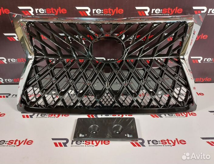 Решетка радиатора Lexus GX460 2013-2019 K474