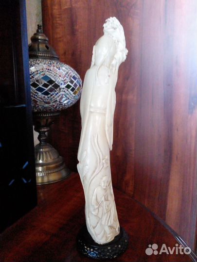 Статуэтка окимоно. Старец. Винтаж