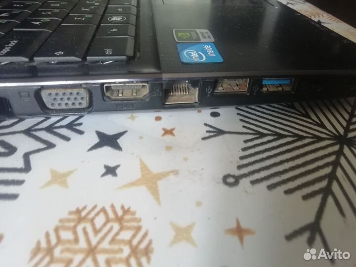 Ноутбук Asus X55VD