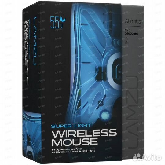 Беспроводная игровая мышка lamzu Atlantis