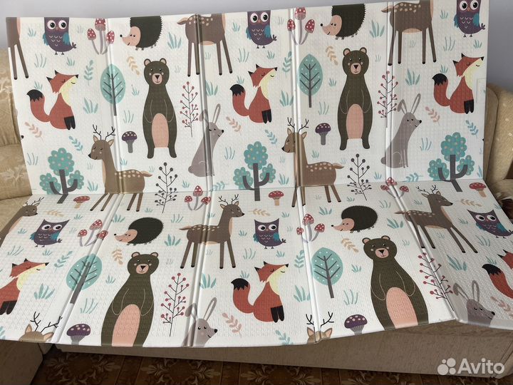 Коврик для ползания