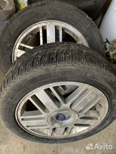 Диски ford focus r16