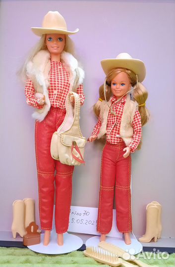 Horse Lovin’ Skipper Barbie 1982