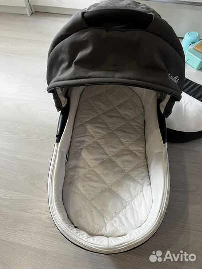 Коляска 3 в 1 camarelo sevilla