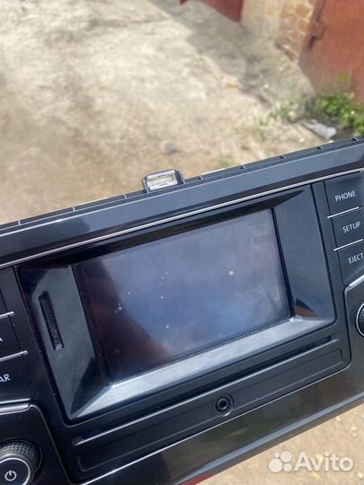 Магнитола volkswagen tiguan 2 2017