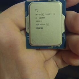 Процессор Intel core i3 12100f