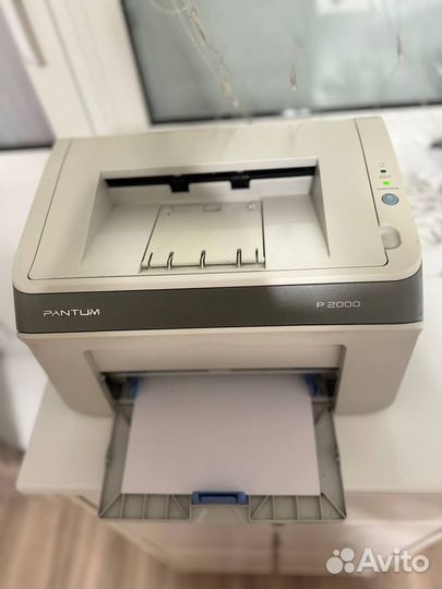 Принтер лазерный черно белый pantum P2000