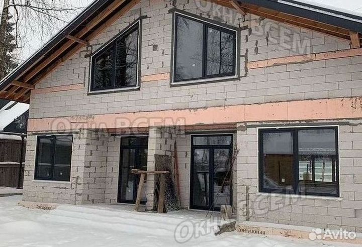 Пластиковые окна и двери пвх