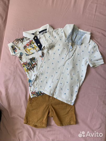 Пакет вещей на мальчика 98-104