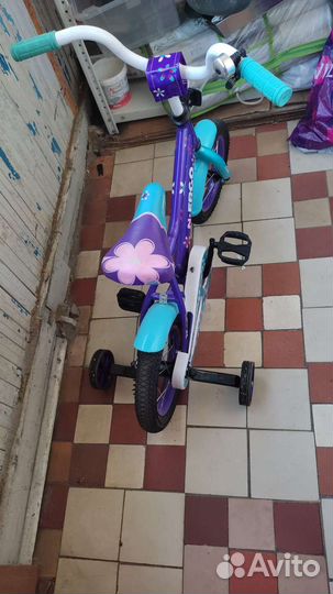 Велосипед 12 дюймов для девочки