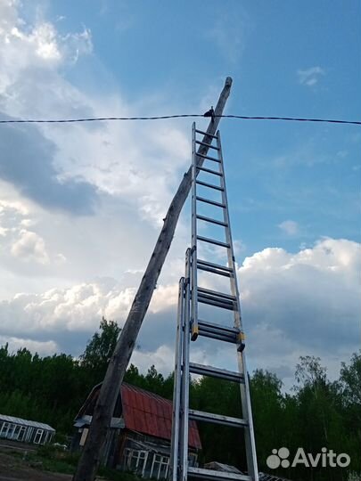 Подключение электричества на опоре, Электрик