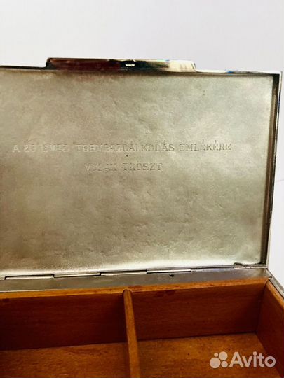 Шкатулка старинная дизайнерская