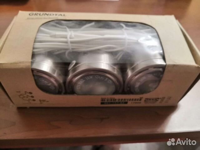 Светильники точечные IKEA