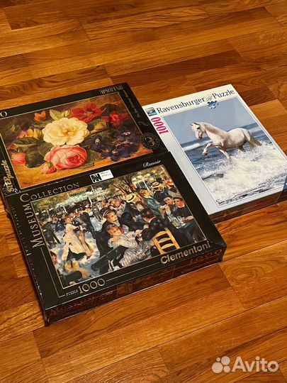Пазлы 1000 деталей