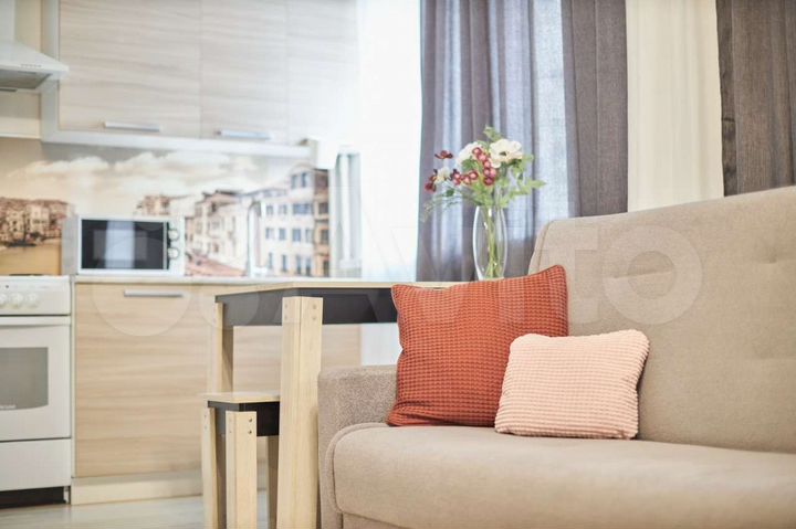 Квартира-студия, 35 м², 2/18 эт.