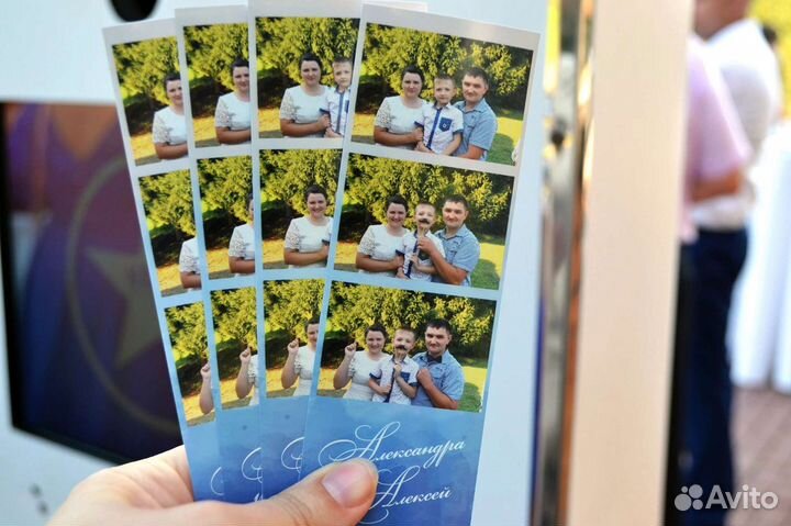 Аренда фотобудки