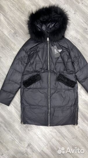 Пуховик зимний размер XL