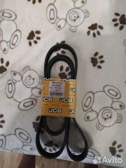 Ремень на JCB3CX