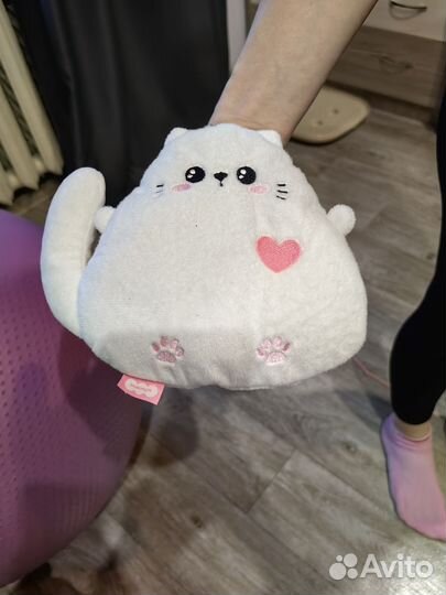 Грелка с вишневыми косточками