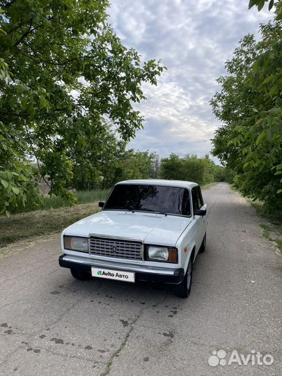 ВАЗ 2107 1.5 МТ, 2002, 250 000 км