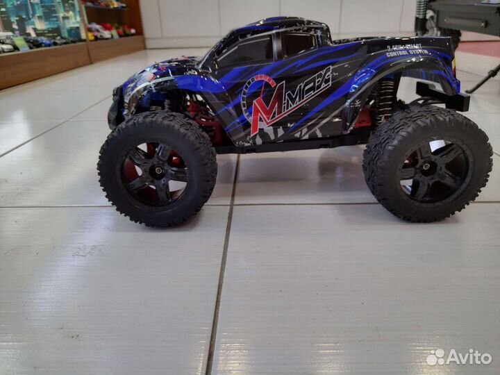 Радиоуправляемая модель Remo hobby 1:10 Rh1031upg