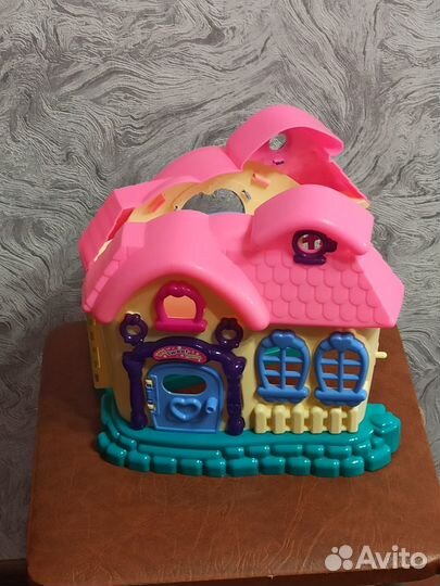 Домик для кукол большой