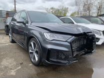 Audi SQ7 4.0 AT, 2020, битый, 70 878 км, с пробегом, цена 4 950 000 руб.