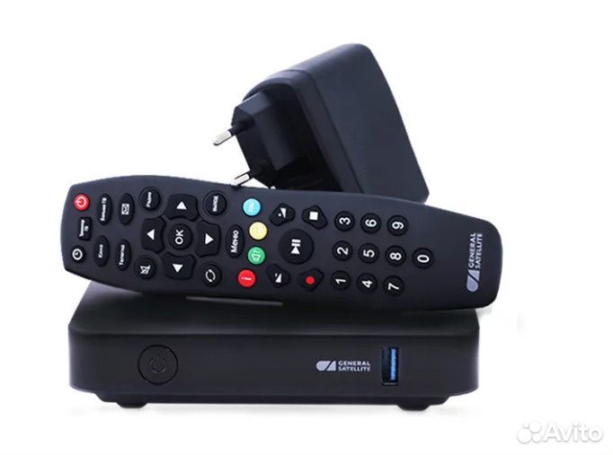 Телевизионный IP приемник GS C 593 Триколор