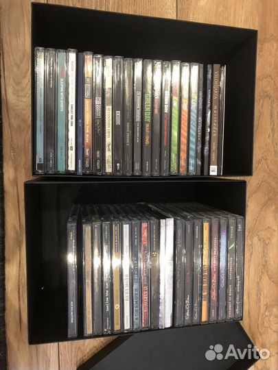 Cd диски фирменные