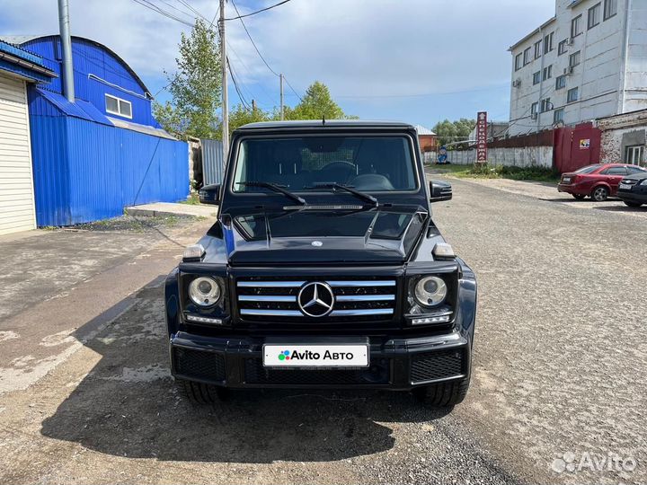 Mercedes-Benz G-класс 3.0 AT, 2016, 78 509 км