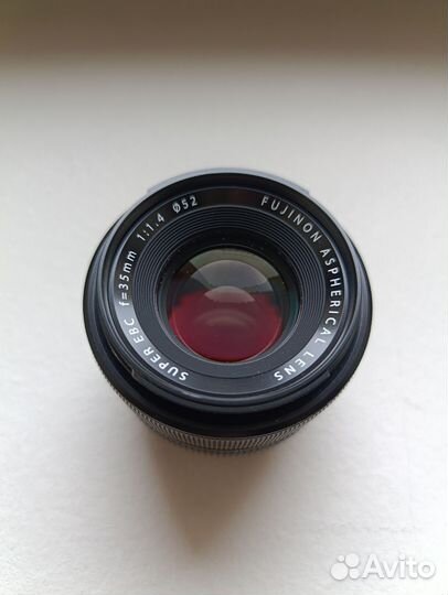 Объектив Fujifilm xf 35mm f 1.4