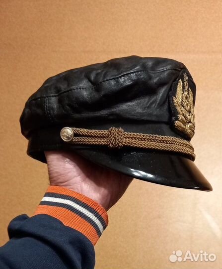 Фуражка. Морская. Капитана. ммф СССР. Раритет