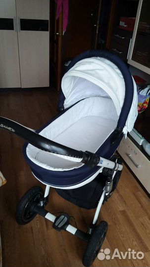 Коляска 2 в 1 adamex