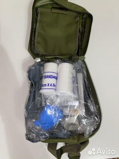 Аптечка тактическая с наполнением