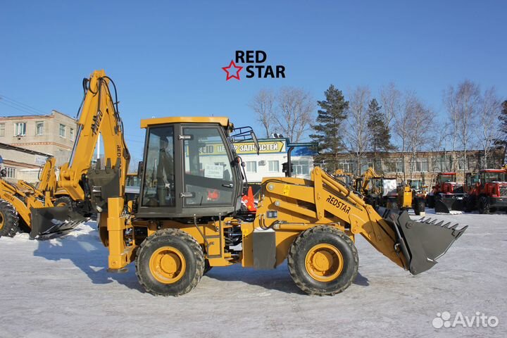 Экскаватор-погрузчик Redstar T20/20, 2024