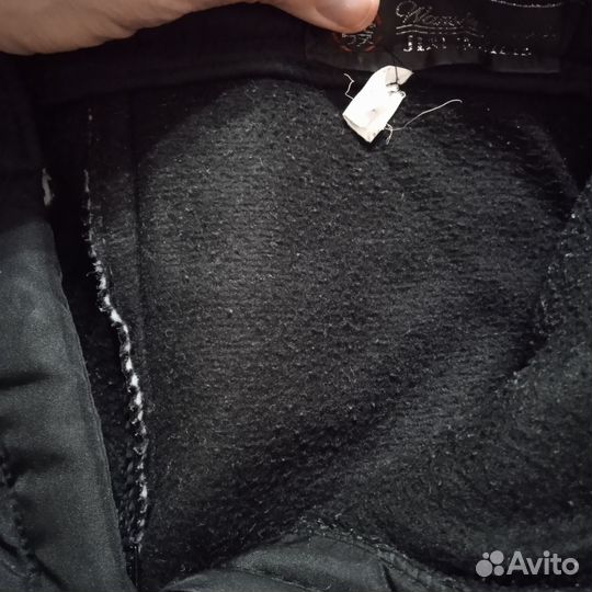 Брюки зимние на девочку