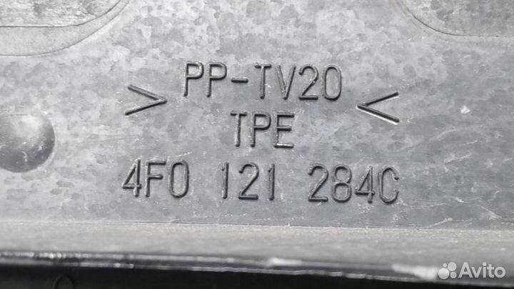 Воздуховод радиатора правый Audi A6 C6 4F 1131