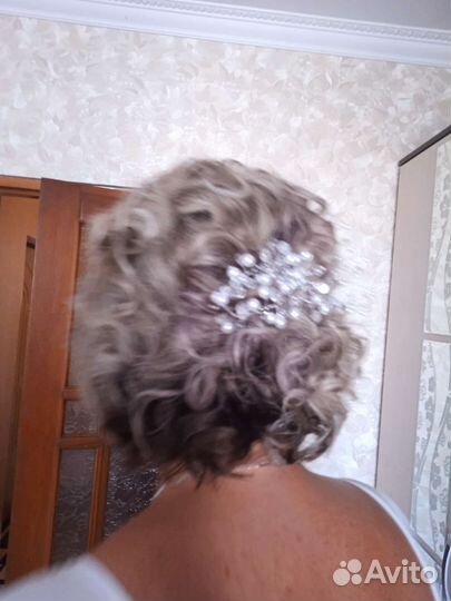 Свадебный гребень