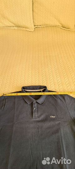 Поло s'Oliver синее XL