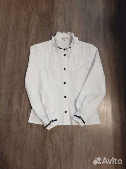 Рубашка белая